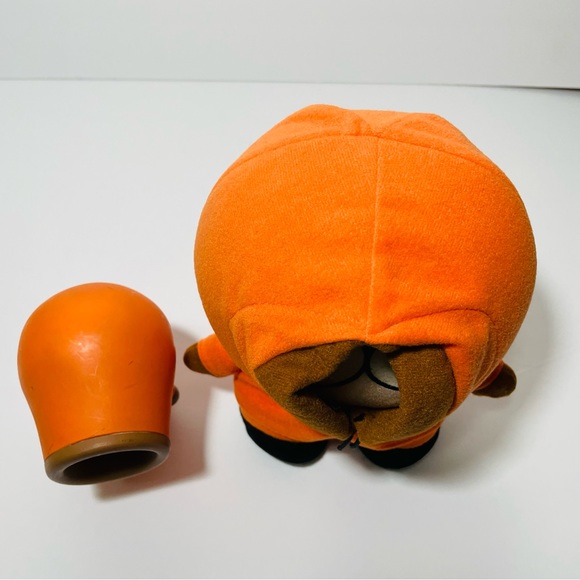 South Park Kenny Plush Stuffed Toy 2005 and Kenny Mini Figure 2004 Bundle - Picture 3 of 16